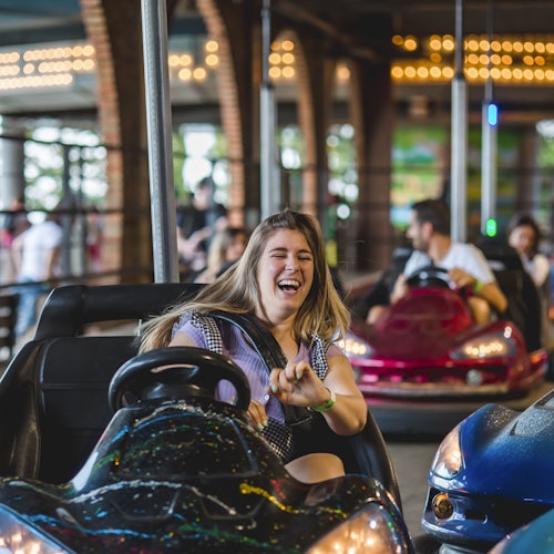 Parque de atracciones Tibidabo: Entrada