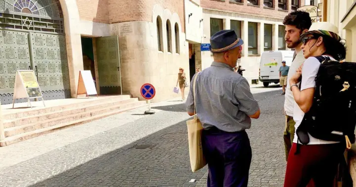 Budapest: Jewish Quarter 1-Hour Private Walking Tour