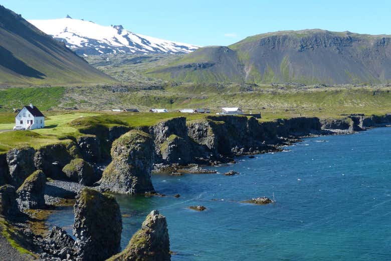 Excursión a Snaefellsnes