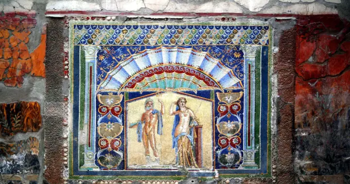 From Naples: Pompeii and Herculaneum Tour