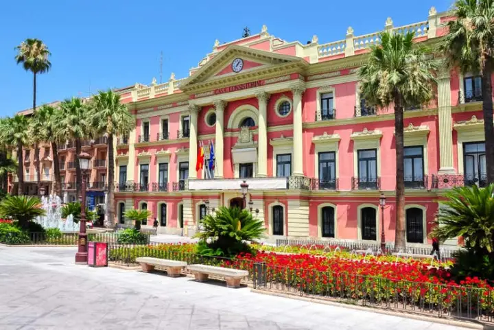 Visita guiada por Murcia y el Real Casino