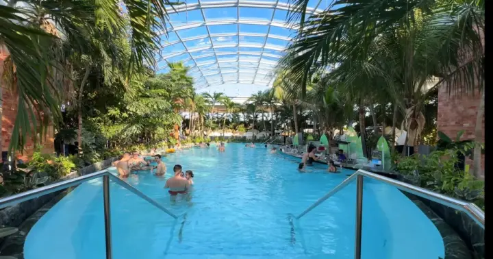 Full access ticket to Therme Bucharest Elysium with transfer