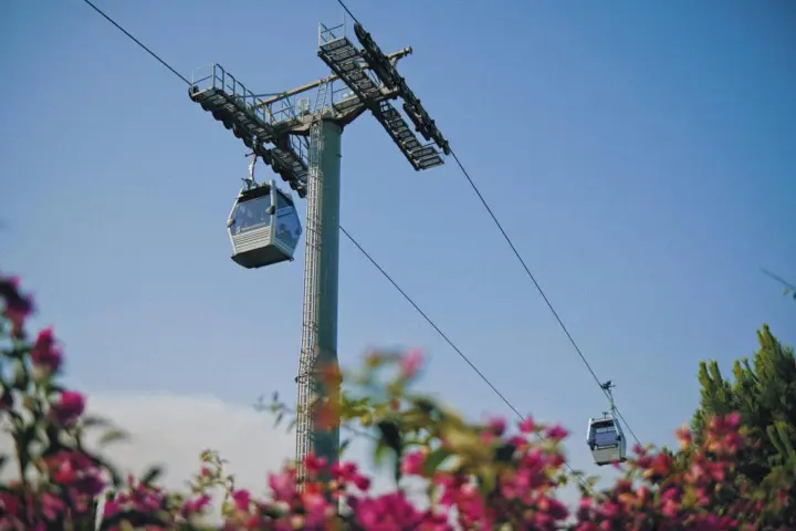 Montjuïc Cable Car: Roundtrip Ticket