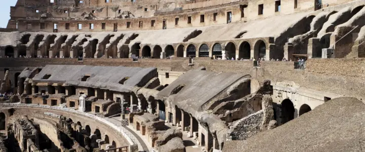 Colosseum, Forum & Palatine with AudioGuide (Arena optional)