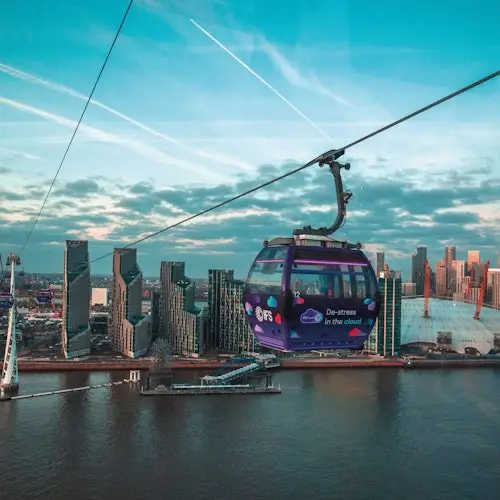 Uber Boat de Thames Clippers: Hop-on Hop-off de 1 día y Teleférico de Londres
