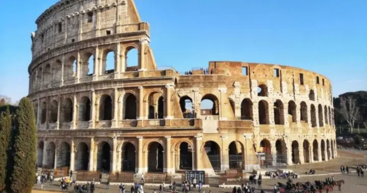 Roma: Coliseo, Foro Romano y Monte Palatino.