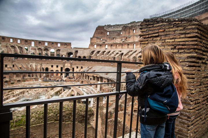 Tour al Coliseo con Niños, incluyendo Foro Romano con Guía Familiar