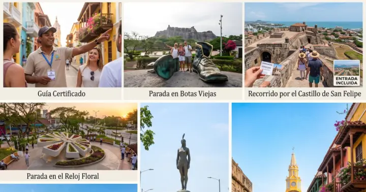 Spectacular Tour: The Magic of Cartagena!