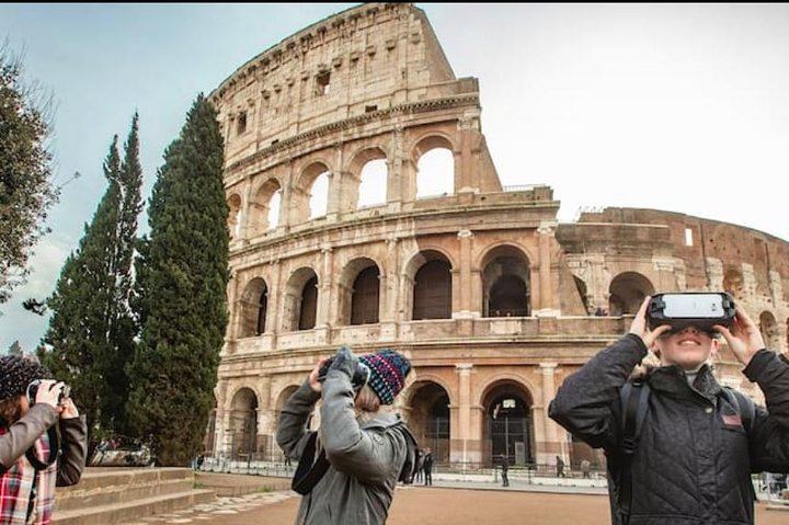Visita guiada al Coliseo con Realidad Virtual