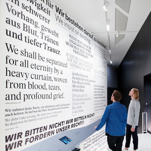 Museo Judío de Berlín: Entrada + Defiance Acceso a exposiciones
