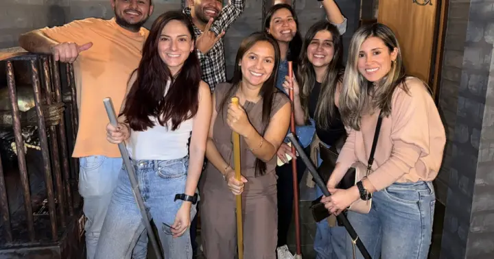 Escape Room «La maldición del hechicero» en El Poblado, Medellín