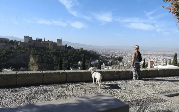 Granada: tour por el Albaicín y Sacromonte con tu perro