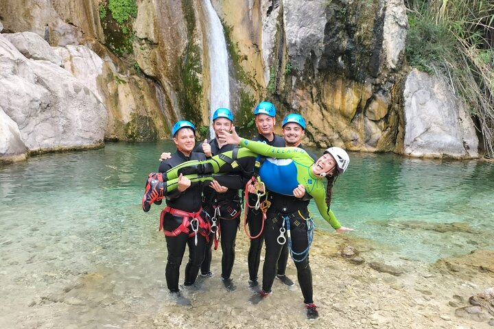 Barranco Estret de Les Penyes o Barranco de Bolulla