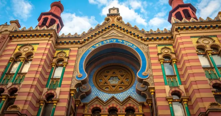 Prague Old Jewish Quarter and Spanish Synagogue Private Tour