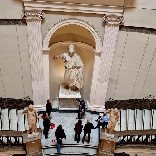 National Archaeological Museum of Naples: Fast Track ticket + Digital Audioguide