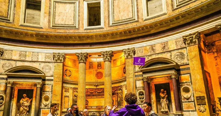 Roma: Panteón Maravilla Intemporal Visita Guiada con Entrada