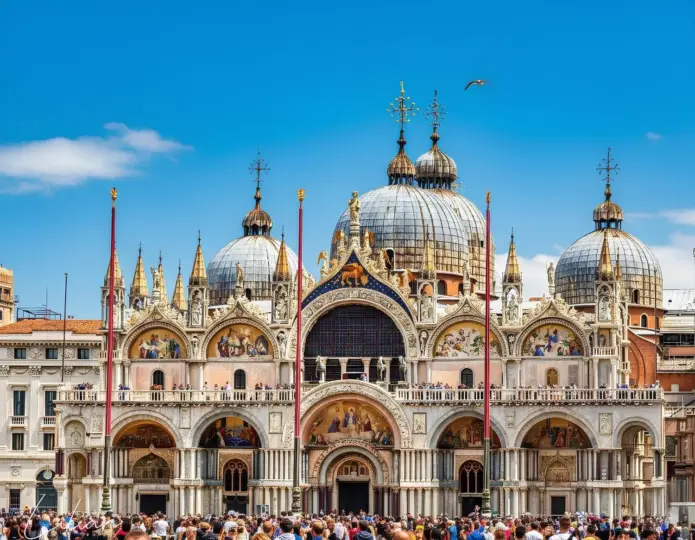 Venecia: entrada dedicada a la basílica de San Marcos y audioguía