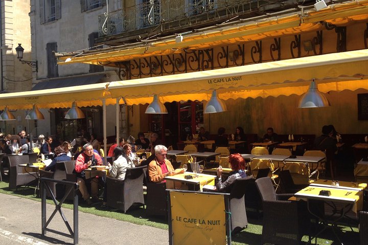 Avignon, Les Baux, St Remy y Arles desde MARSELLA