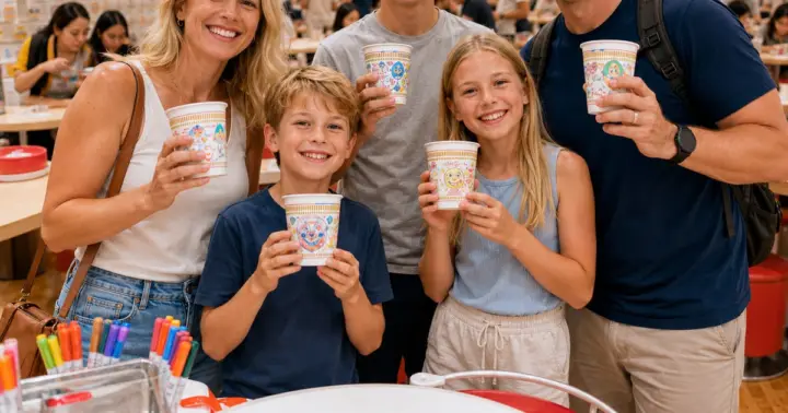 Osaka: Cup Noodles Museum Guide & Make Your Own Cup Noodles