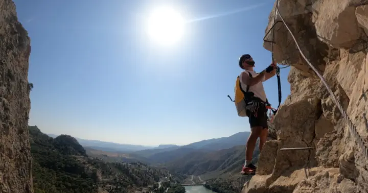 El Chorro: Aventura en Vía Ferrata junto al Caminito del Rey