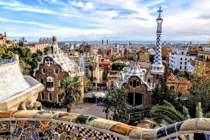 Visita guiada al parque Güell con entrada sin colas