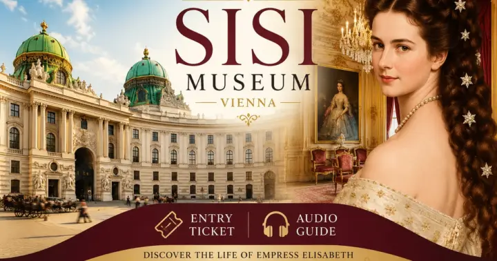 Vienna: Sisi Museum Entry Ticket with Audio Guide