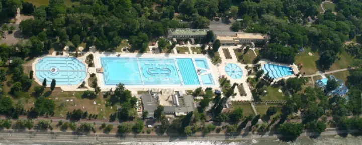 Budapest: Palatinus Spa & Pools Full-Day Admission