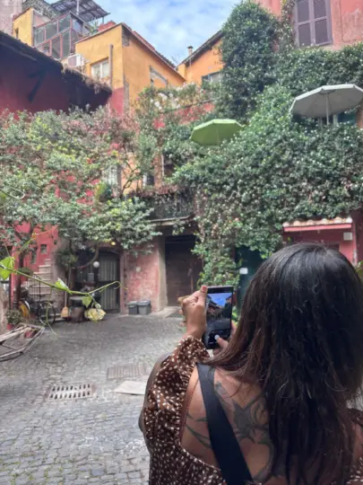 Roma: tour a pie por el Trastévere y el gueto judío