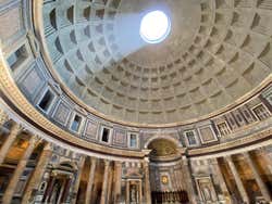 Entrada al Panteón de Agripa sin colas + Autobús turístico de Roma
