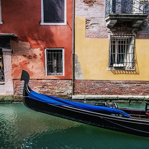 Venice: Shared Gondola Ride On Grand Canal