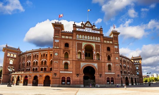 Visita a la plaza de toros y museo de Las Ventas con audioguía