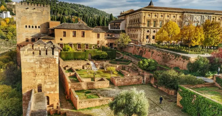 Alhambra: Guided Tour of the Public Areas