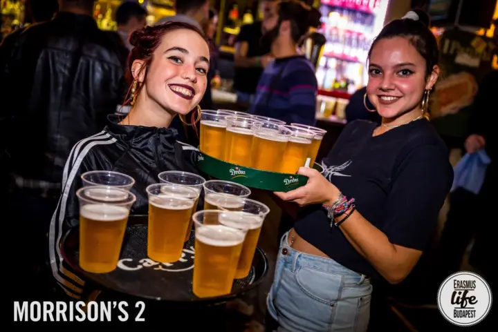 Budapest Ruin Bar Tour with 7 Drinks & VIP Club Entry