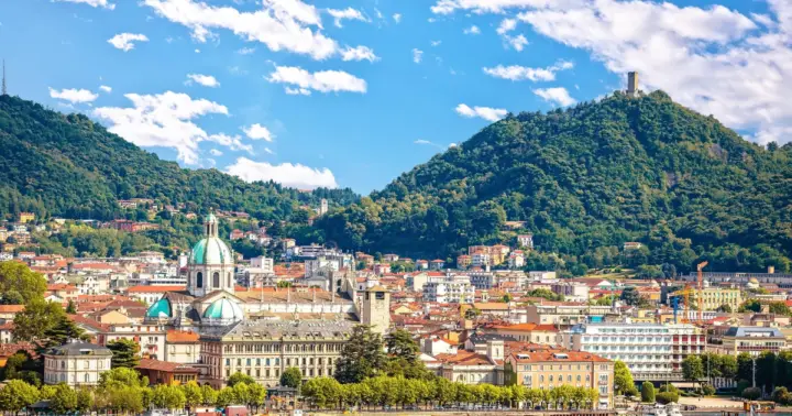 Desde Milán: Como, Lugano y Bellagio con crucero privado por el lago
