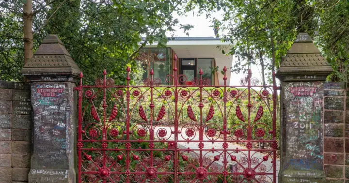 Liverpool: Strawberry Field Ticket de entrada