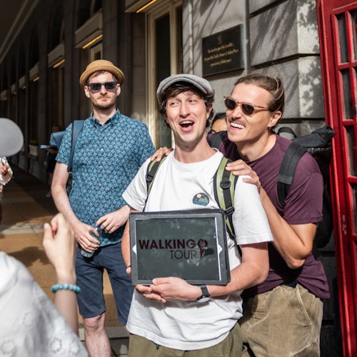 London: 3-Hr Westminster Guided Walking Tour + Westminster Abbey Entry