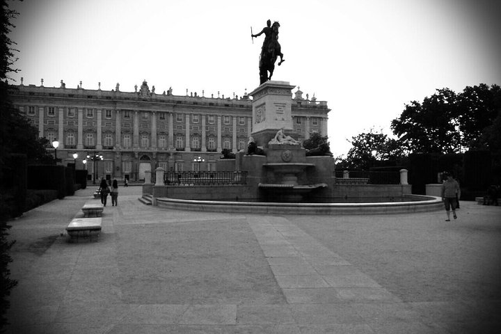 Surfeando por Madrid: Del Palacio a la Taberna Tour Privado