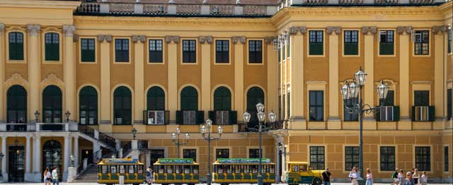 Schönbrunn Tourist Train
