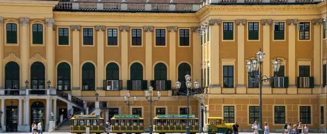 Schönbrunn Tourist Train