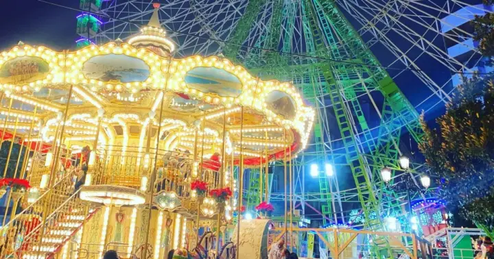 Desde Oporto: Mercado de Navidad en Vigo