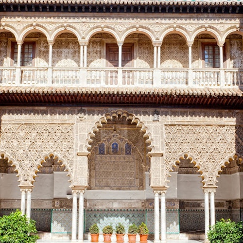 Real Alcázar de Sevilla: Entrada de acceso rápido + Tour guiado