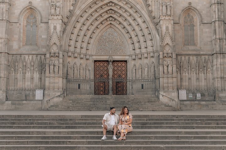 Tour fotográfico a pie Barcelona Catedral Barrio Gótico El Born