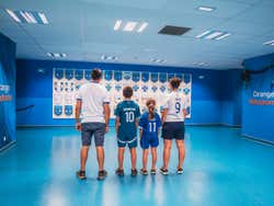 Tour por el Orange Vélodrome, el estadio del Olympique de Marsella