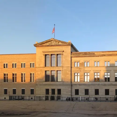 Neues Museum: Entrada