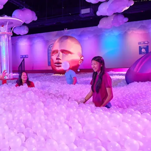 Bubble Planet Cologne: Entry Ticket