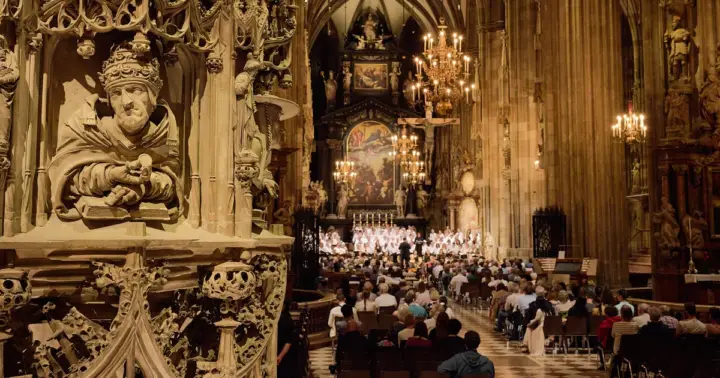 Catedral de San Esteban: concierto de música clásica