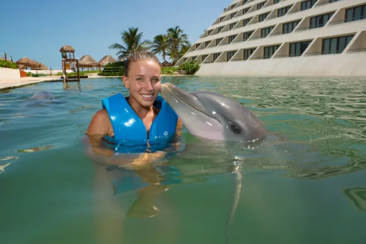 Punta Cancún: Nade con delfines Primax