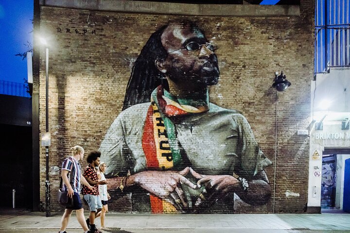 Private Brixton Walk : Descubre el Londres Vibrante con un Local