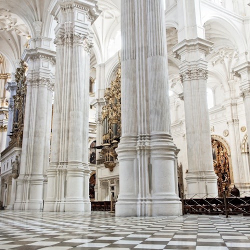 Catedral de Granada, Capilla Real, Albaicín y Sacromonte: Visita guiada