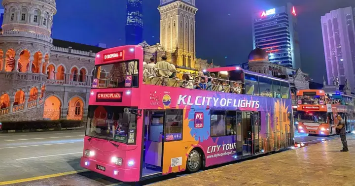 Kuala Lumpur: Hop-On Hop-Off Sightseeing Bus Pass